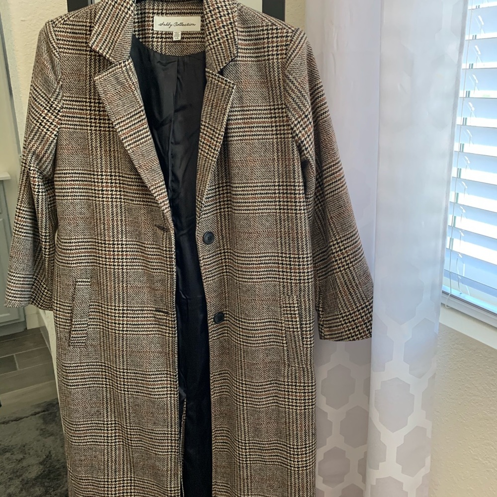 Long lined winter coat. Worn once. Nordstrom.